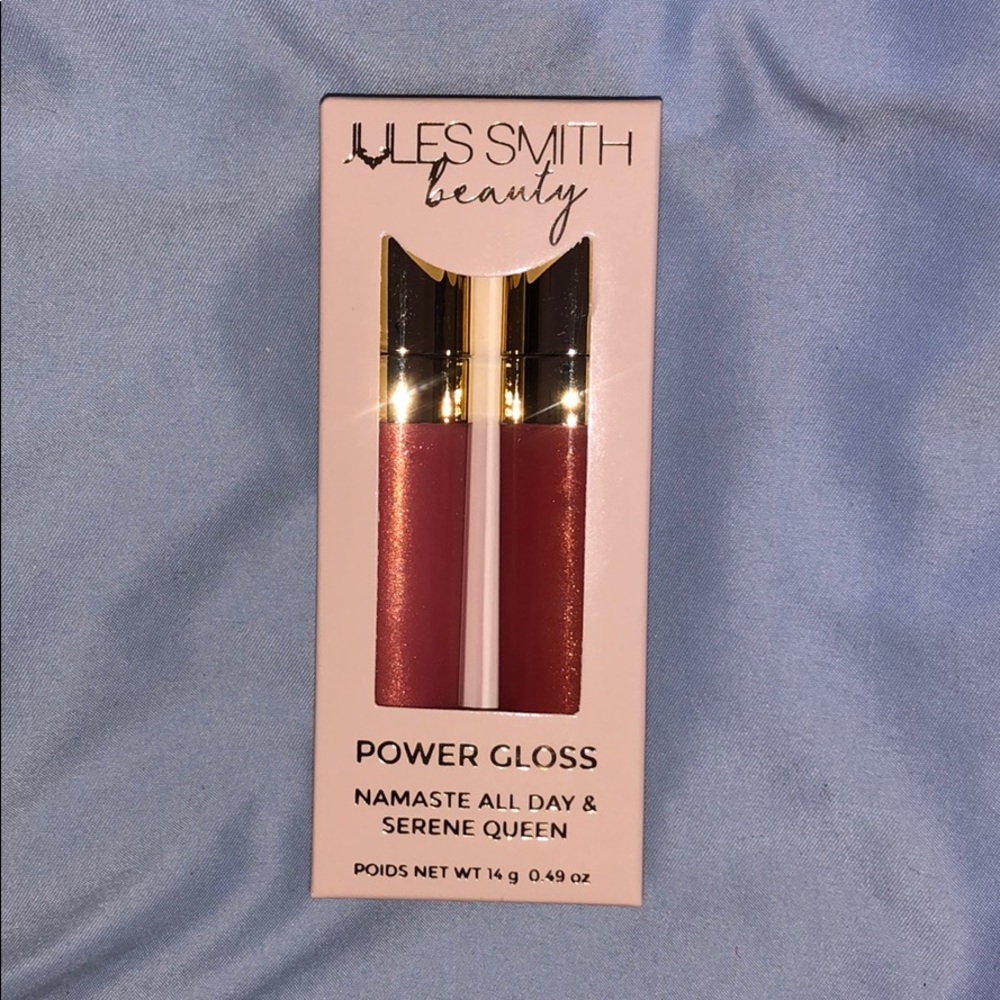 BRAND NEW Jules Smith Beauty lip gloss